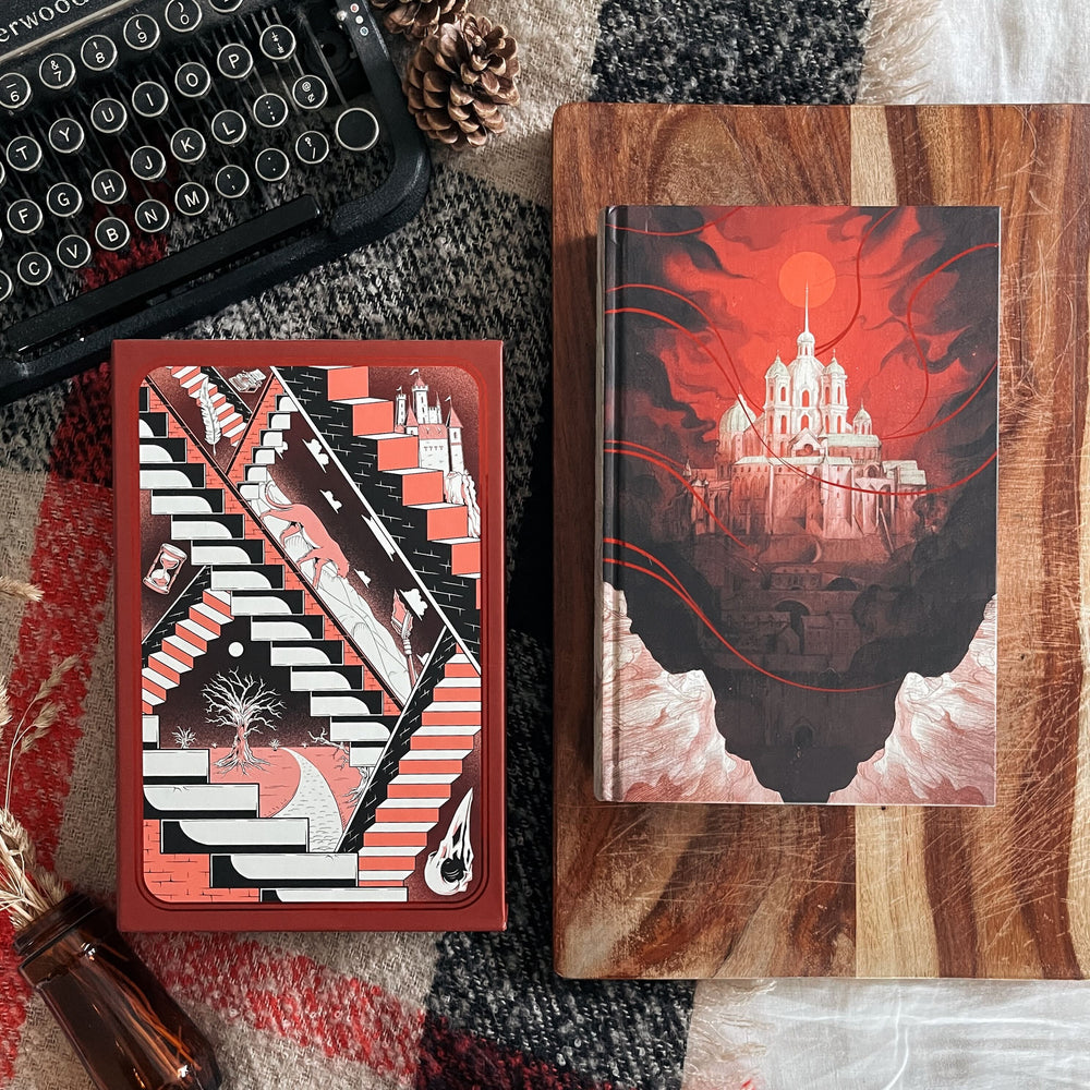 Katabasis by R.F. Kuang (Illumicrate Exclusive)