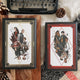 Six of Crows duology by Leigh Bardugo (Illumicrate Exclusive) back covers