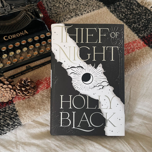 Thief of Night by Holly Black (Illumicrate Exclusive) cover image
