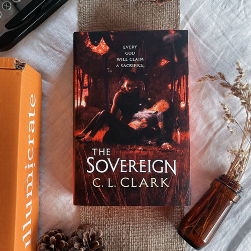 The Sovereign by C.L. Clark (Illumicrate Exclusive) cover image
