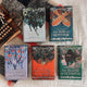 Heroes of Olympus by Rick Riordan (Illumicrate Exclusive) covers