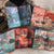 Heroes of Olympus by Rick Riordan (Illumicrate Exclusive) endpaper art image