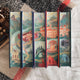 Heroes of Olympus by Rick Riordan (Illumicrate Exclusive) printed edges