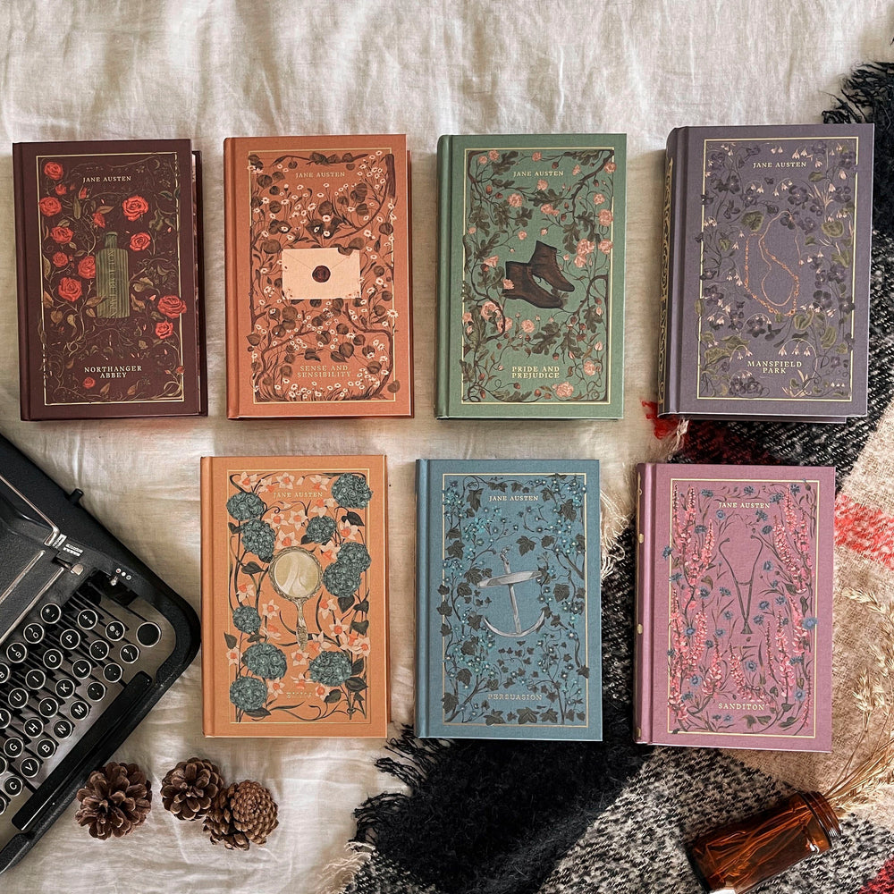 Jane Austen set (Illumicrate Exclusive)