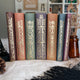 Jane Austen set (Illumicrate Exclusive) spines
