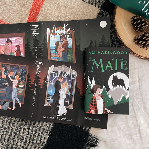 Mate by Ali Hazelwood + alternative dust jackets (Afterlight Exclusive) image