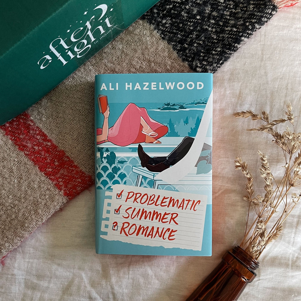 Problematic Summer Romance by Ali Hazelwood (Afterlight Exclusive)