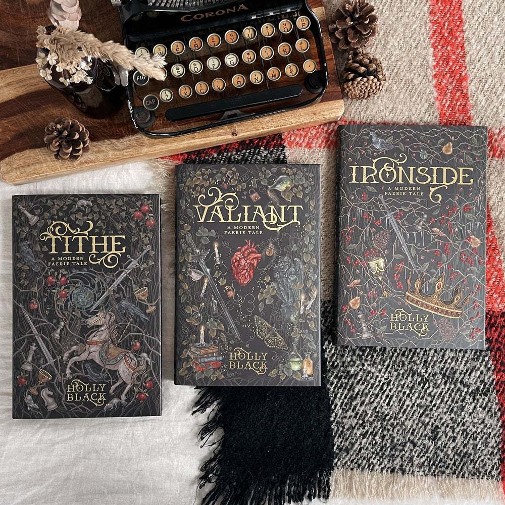 The Modern Faerie Tales by Holly Black (Illumicrate Exclusive)