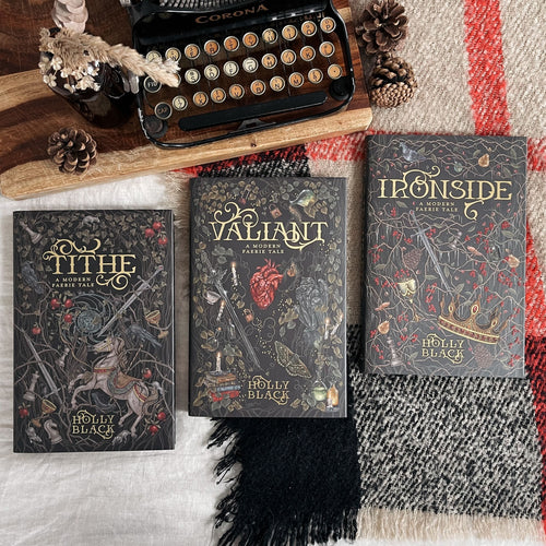 The Modern Faerie Tales by Holly Black (Illumicrate Exclusive) covers image