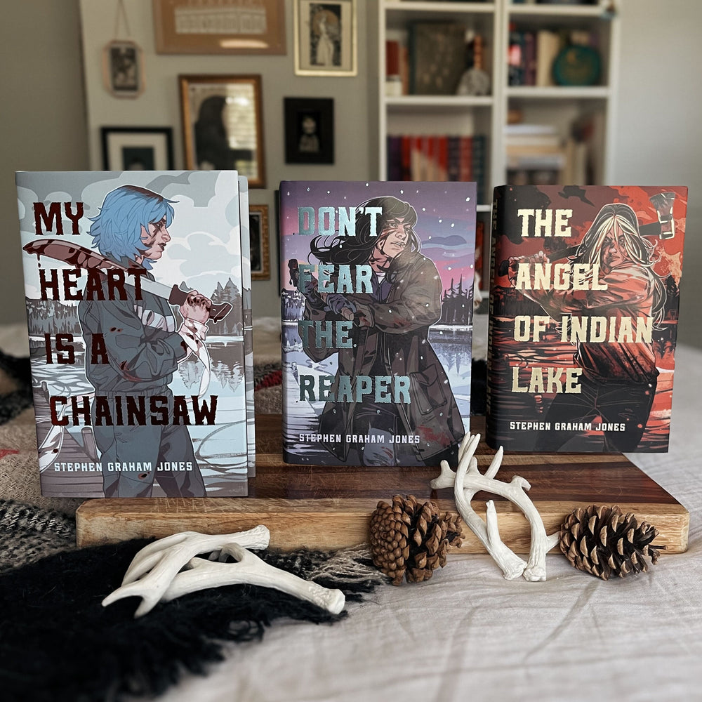 Indian Lake Trilogy by Stephen Graham Jones (Evernight Exclusive)