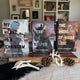 Indian Lake Trilogy by Stephen Graham Jones (Evernight Exclusive) covers