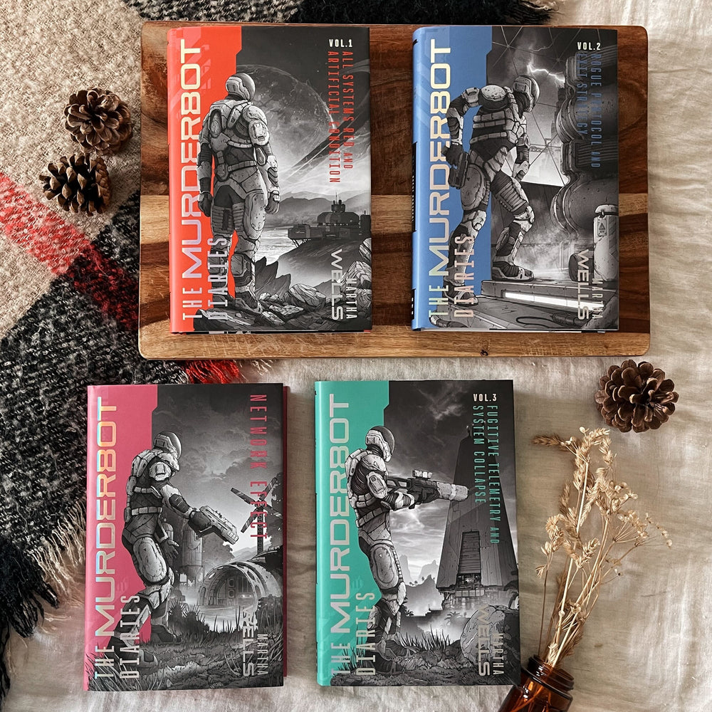 Murderbot Diaries by Martha Wells (Illumicrate Exclusive)