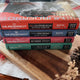 Murderbot Diaries by Martha Wells (Illumicrate Exclusive) spines