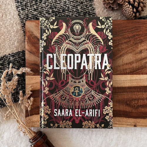 Cleopatra by Saara El-Arifi (Illumicrate Exclusive) cover image