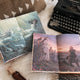 Elements of Cadence set by Rebecca Ross (Illumicrate Exclusive) endpaper art