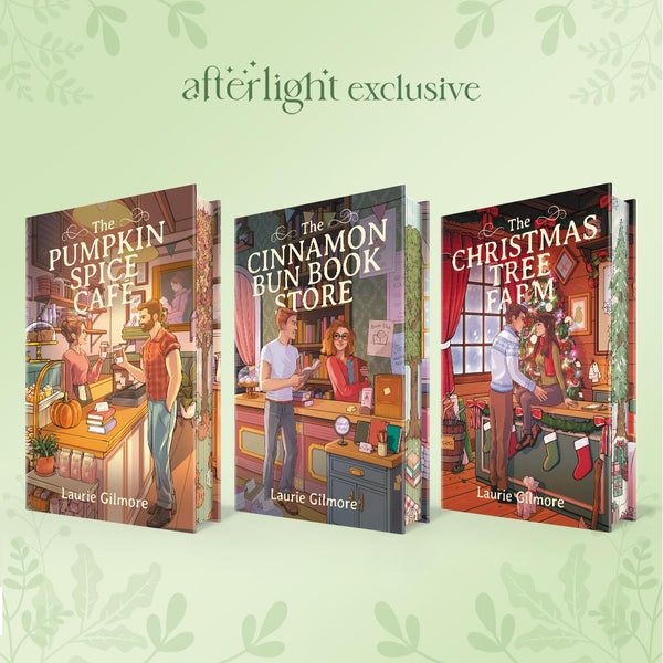 Dream Harbor (1 - 3) signed set by Laurie Gilmore – Illumicrate