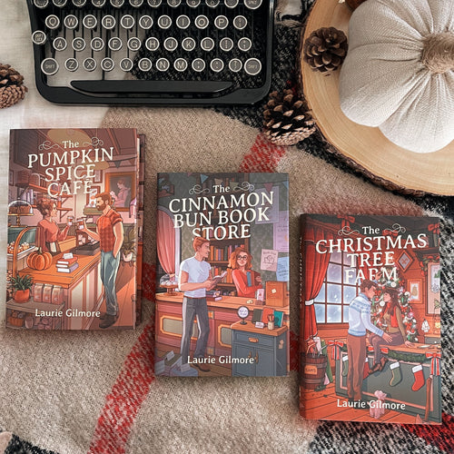 Dream Harbor (1 - 3) set by Laurie Gilmore (Afterlight Exclusive) covers image