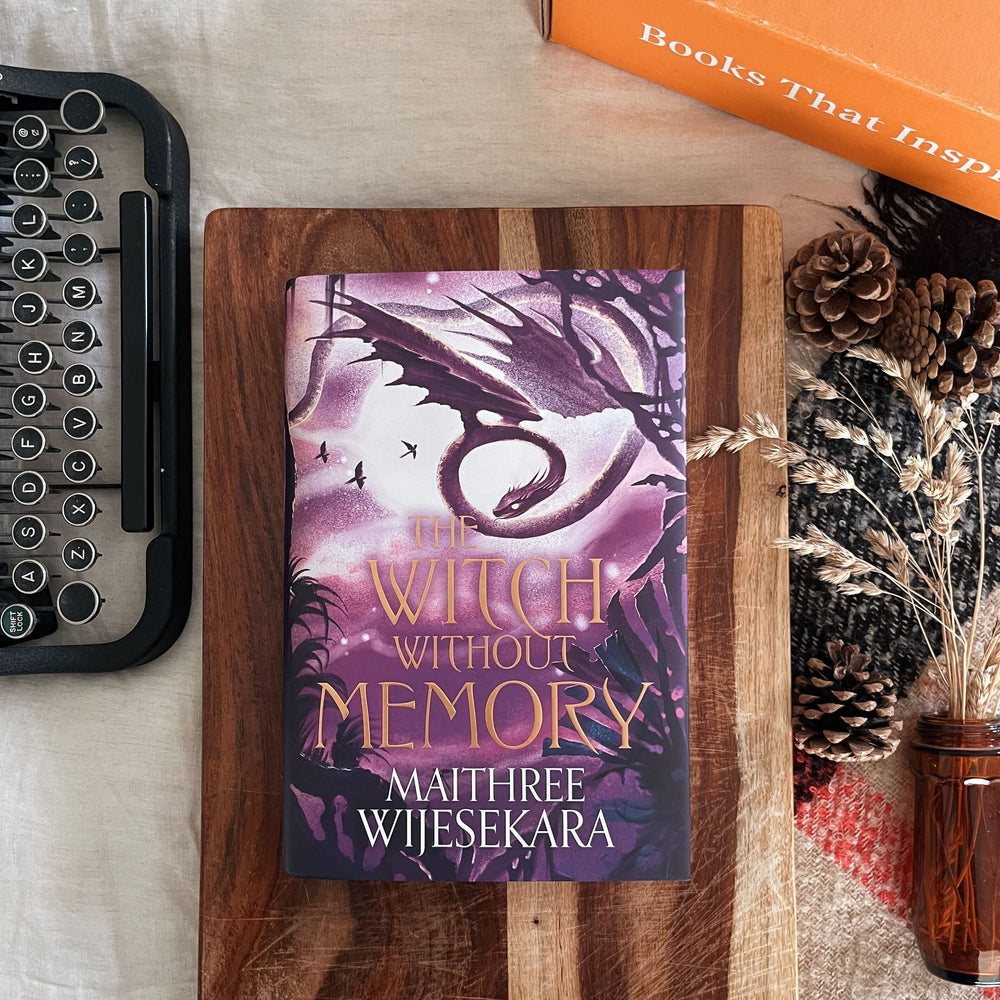 The Witch Without Memory by Maithree Wijesekara (Illumicrate Exclusive)