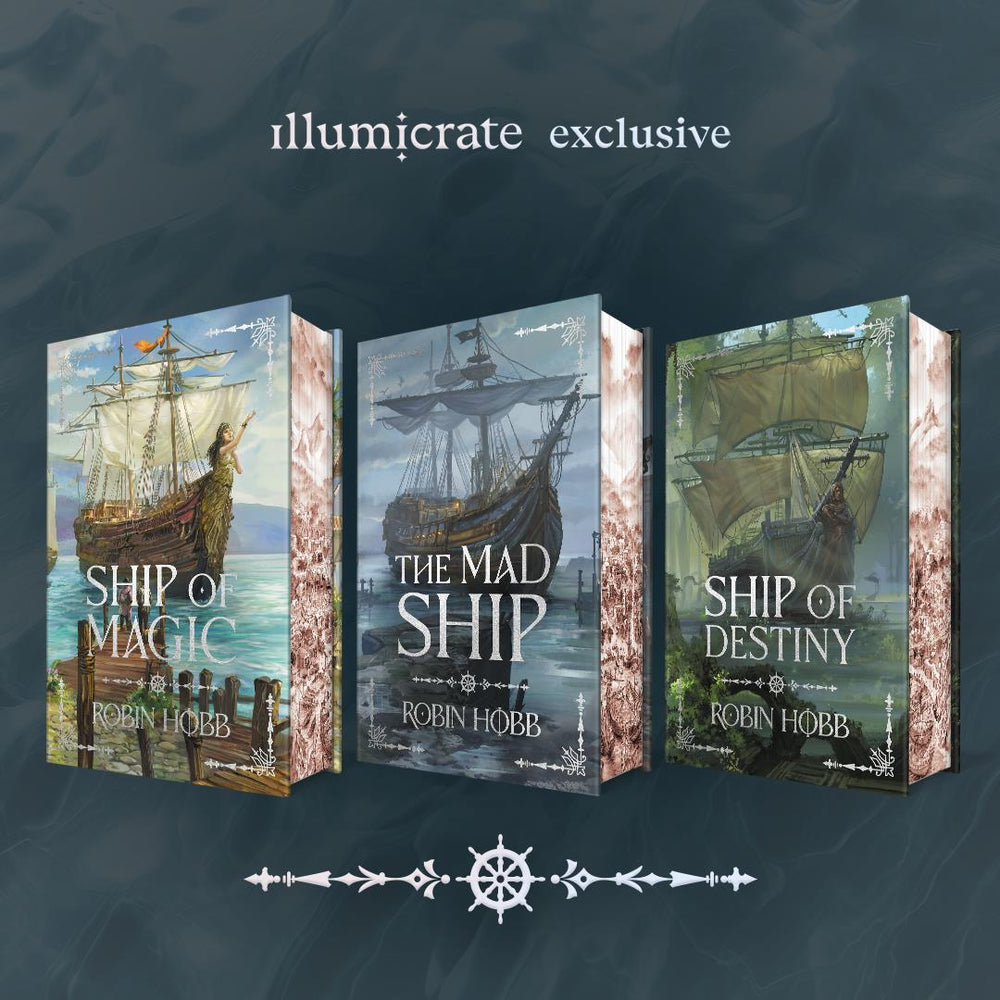 The Liveship Traders Trilogy by Robin Hobb (Illumicrate Exclusive)