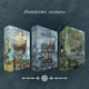 The Liveship Traders Trilogy by Robin Hobb (Illumicrate Exclusive) covers