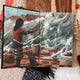 A Dance of Burning Blades by M.H. Ayinde (lllumicrate Exclusive) endpaper art