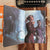Sunsplitter by S.A. MacLean (Illumicrate Exclusive) endpaper art image