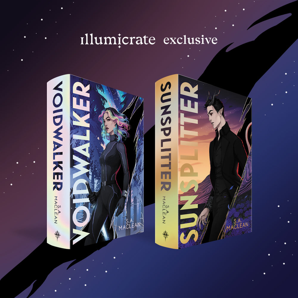 Voidwalker + Sunsplitter set by S.A. MacLean (Illumicrate Exclusive)