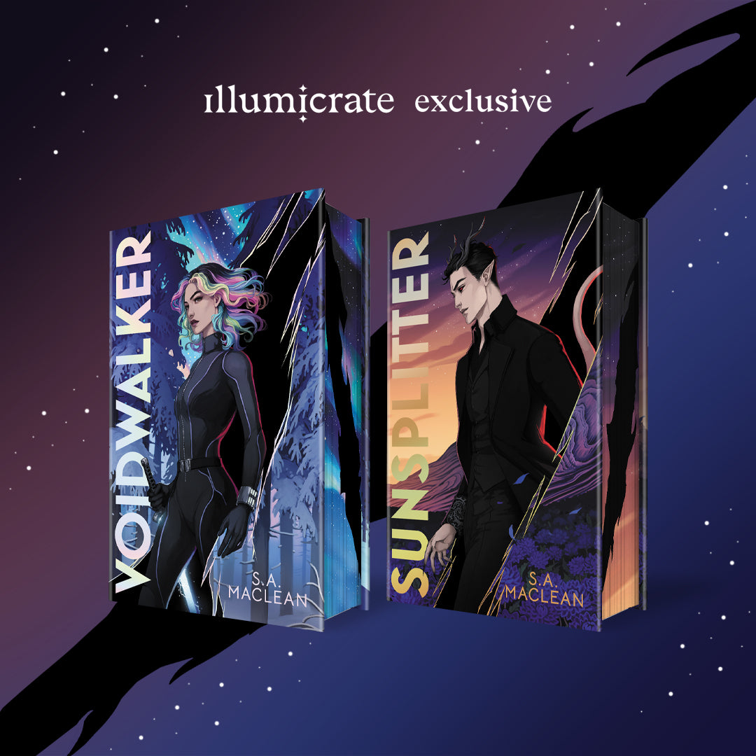 洋書 Voidwalker Illumicrate special edition what a STUNNING special edition from @illumicrate of voidwalker by