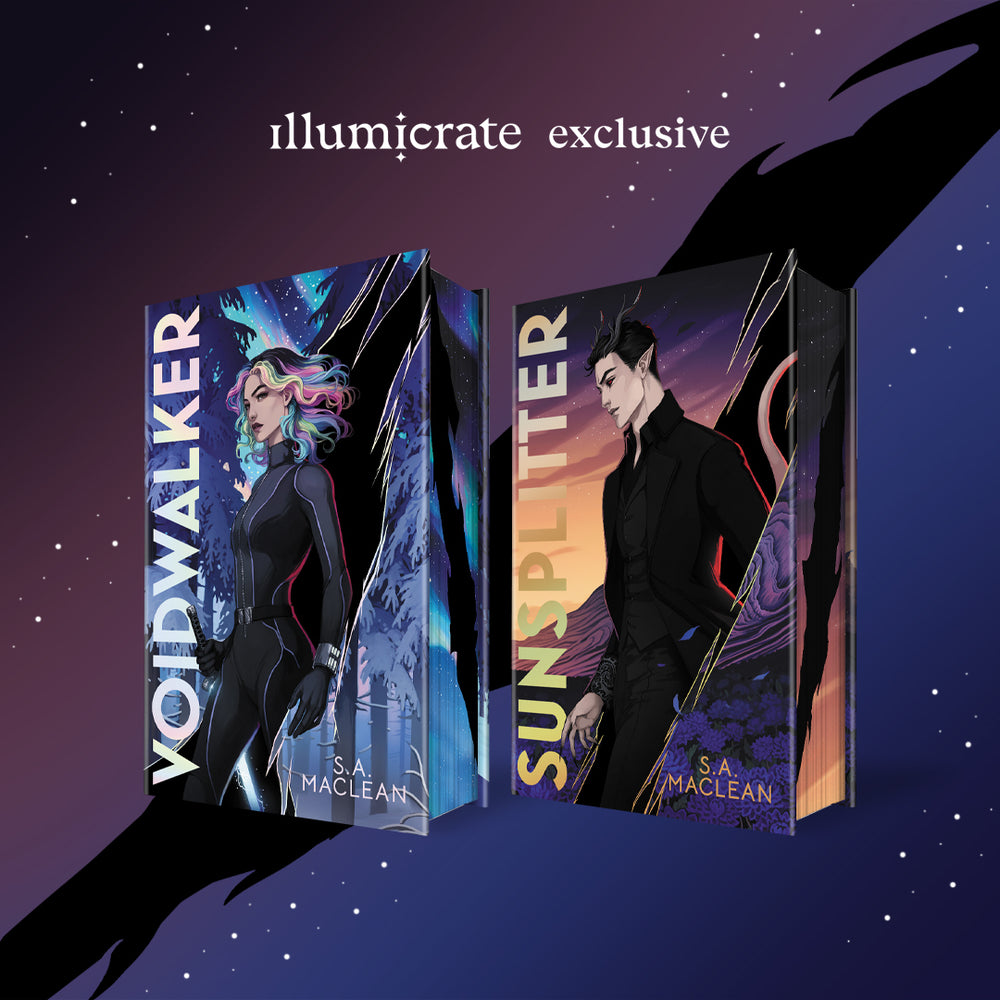 Voidwalker + Sunsplitter set by S.A. MacLean (Illumicrate Exclusive)