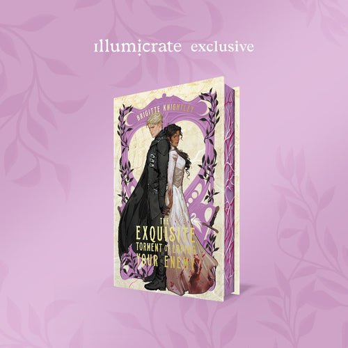 The Exquisite Torment of Loving Your Enemy by Brigitte Knightley (Illumicrate Exclusive) cover image