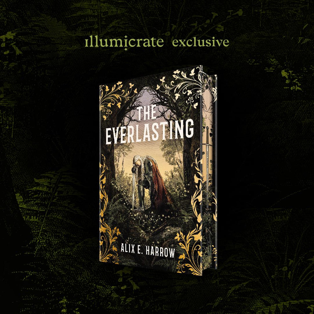 The Everlasting by Alix E. Harrow (Illumicrate Exclusive)