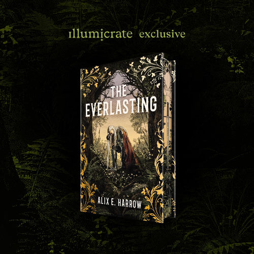 The Everlasting by Alix E. Harrow (Illumicrate Exclusive) cover image