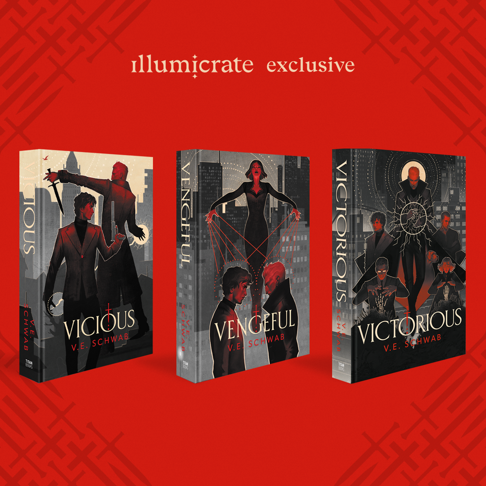 Villains set by V.E. Schwab (Anniversary Edition) (Illumicrate Exclusive)