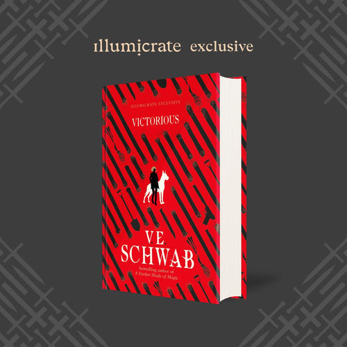 Victorious by V.E. Schwab (Red Edition) (Illumicrate Exclusive)cover image