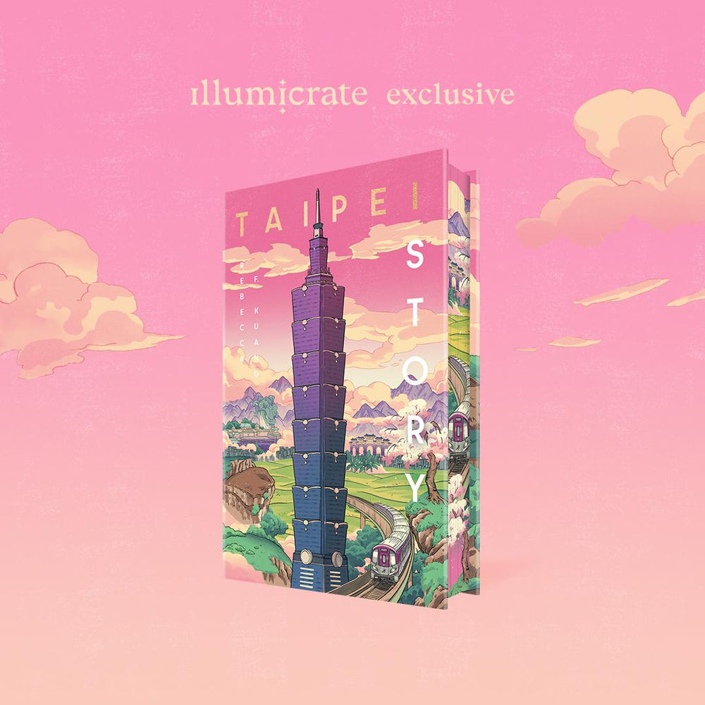 Taipei Story by R.F. Kuang (Illumicrate Exclusive)