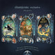 Terry Pratchett Death Collection (Illumicrate Exclusive) covers