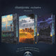Terry Pratchett Death Collection (Illumicrate Exclusive) covers