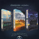 Terry Pratchett Death Collection (Illumicrate Exclusive) covers