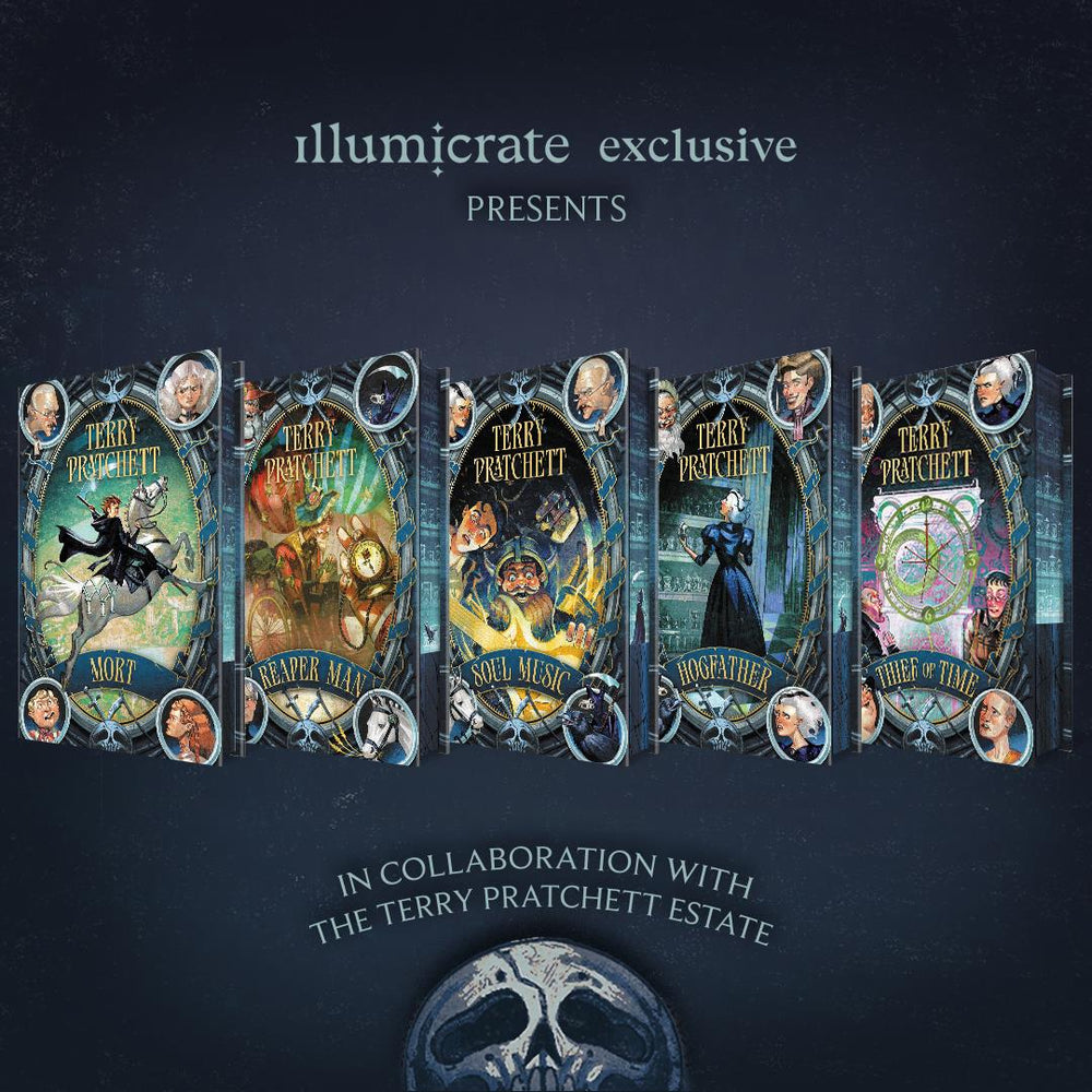 Terry Pratchett Death Collection (Illumicrate Exclusive)