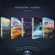 The Death Collection by Terry Pratchett (Illumicrate Exclusive) cases and spines graphic