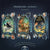 The Death Collection by Terry Pratchett (Illumicrate Exclusive) Books 1-3 jackets and edges graphic image
