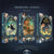The Death Collection by Terry Prachett (Illumicrate Exclusive) Books 1-3 jackets and spines graphic image