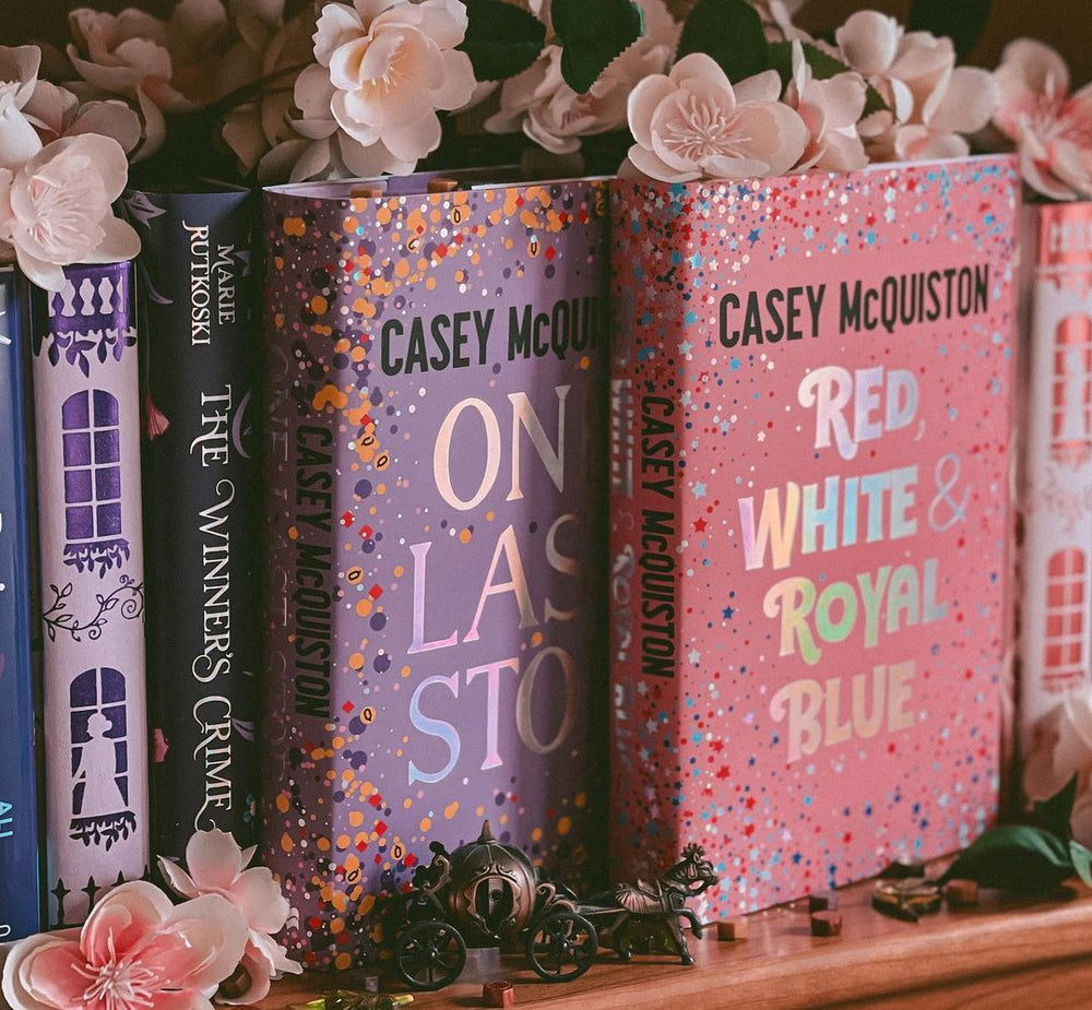 Red, White and Royal Blue & One Last Stop by Casey McQuiston (Afterlight Exclusive)