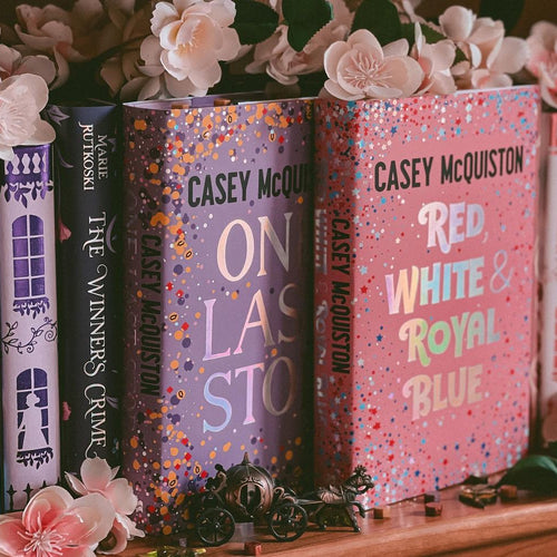 Illumicrate Exclusive: Casey McQuiston set image