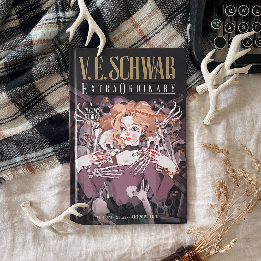 ExtraOrdinary by V.E Schwab and Enid Balam (Illumicrate Exclusive)