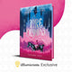 Lore Olympus Volume One by Rachel Smythe (Illumicrate Exclusive) cover graphic