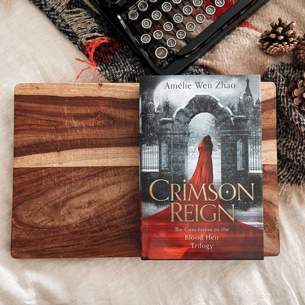 Crimson Reign by Amélie Wen Zhao (Illumicrate Exclusive)