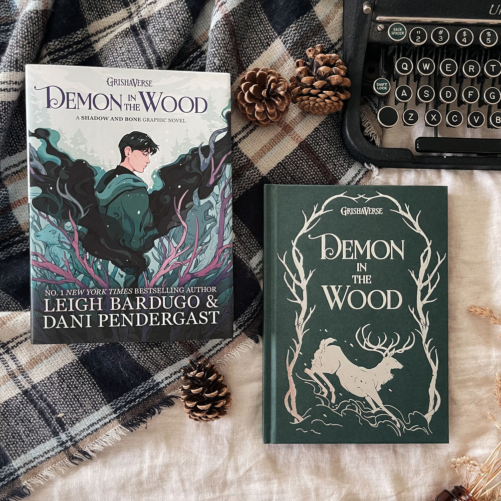 Demon in the Wood by Leigh Bardugo and Dani Pendergast (Illumicrate Exclusive)