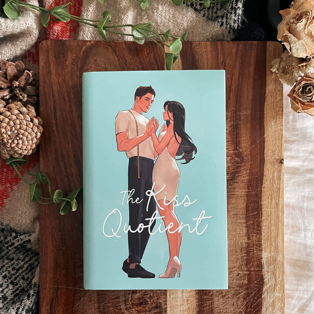 The Kiss Quotient by Helen Hoang (Afterlight Exclusive)