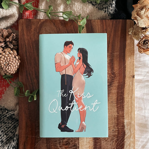 The Kiss Quotient by Helen Hoang (Afterlight Exclusive) cover image